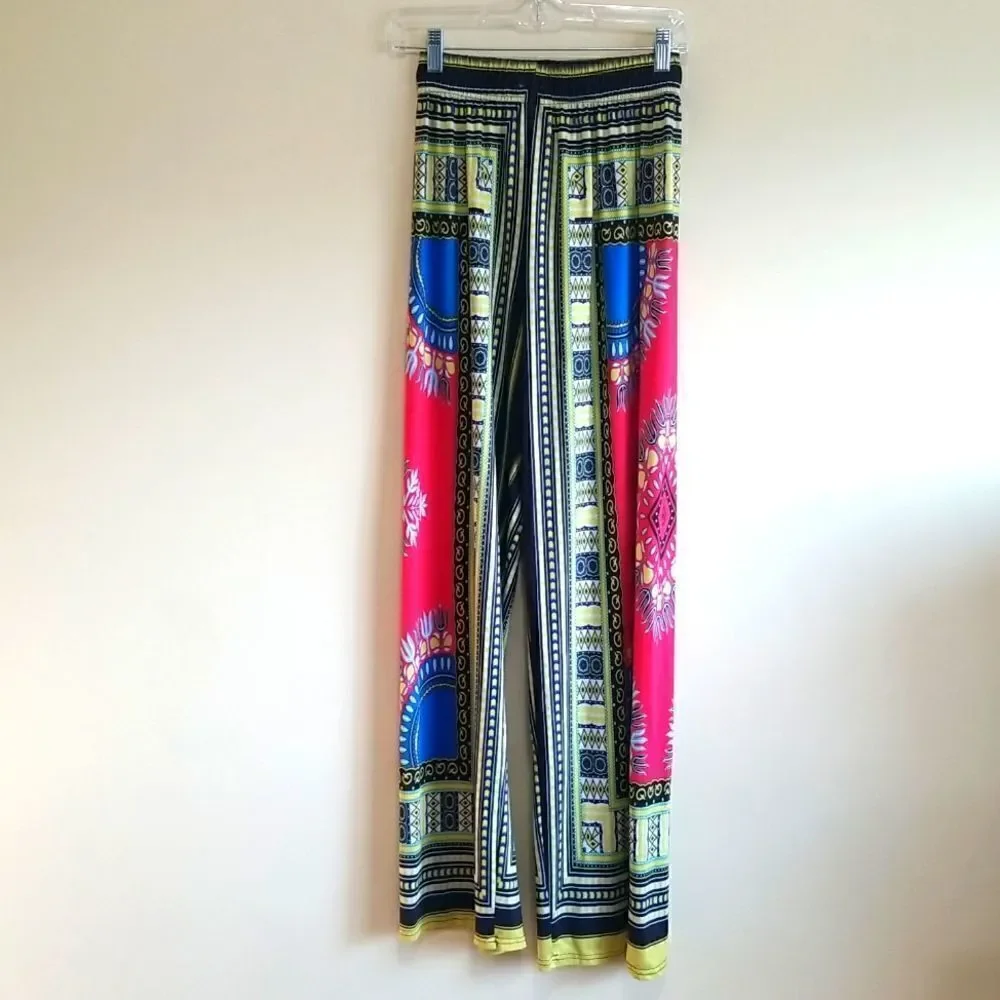 Bohemian Wideleg Pants Sz Medium